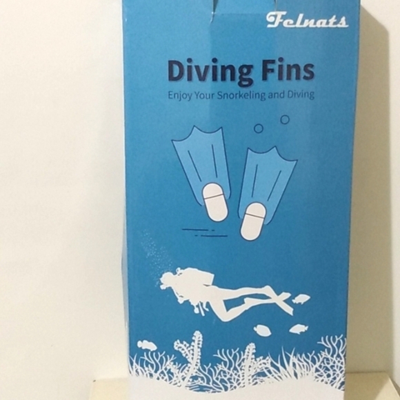 FELNATS PINK & BLACK SNORKELING AND DIVING FINS KIDS SIZE SM/MED - Picture 5 of 5